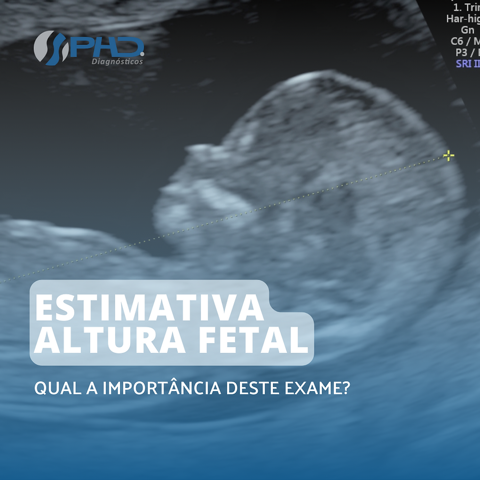 Estimativa Altura do Bebê