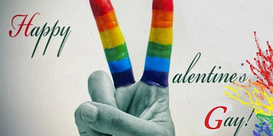 Happy Valentine's Gay Dance
