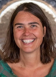 Portret van Esther van der Geer, coach in hartcoherentie en stressregulatie in Apeldoorn