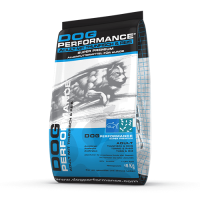 דוג פרפורמנס- טונה ואורז