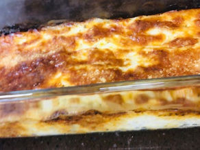 פשטידת גבינות ופסטה קטוגנית