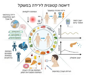איך דיאטה קטוגנית משפיעה על הבריאות המטבולית שלנו?