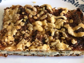 פשטידת תרד או מנגולד של חמותי