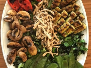 פלטת ירקות של יגאל