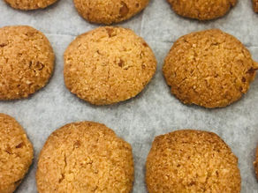 עוגיות חמאה ושקדים של איריס