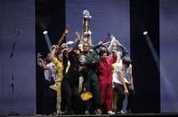 World Skills Opening Ceremony