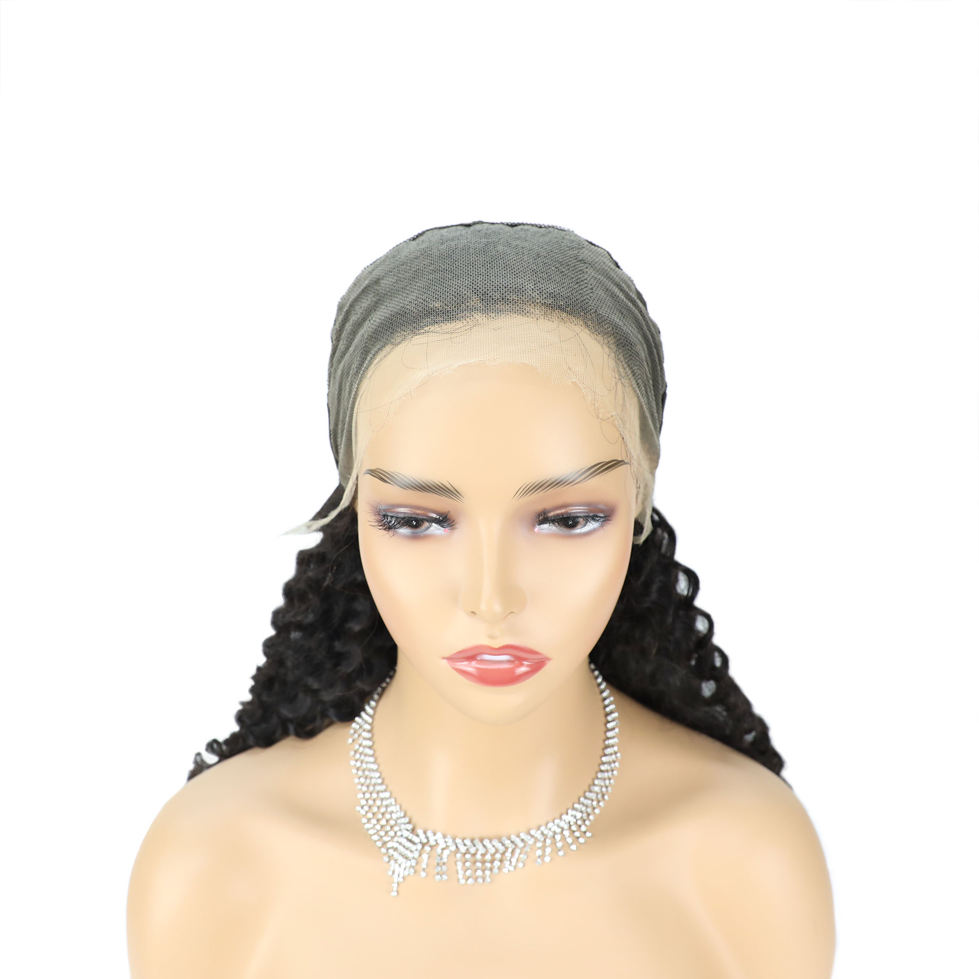 Deep Wave 13x4 Frontal Wig