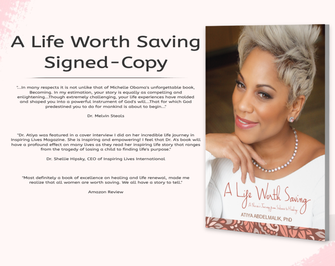 A Life Worth Saving: A Nurse's Journey from Sickness to Healing (Signed Copy)
