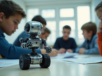 Robotics Revolution: The Future of STEM Education