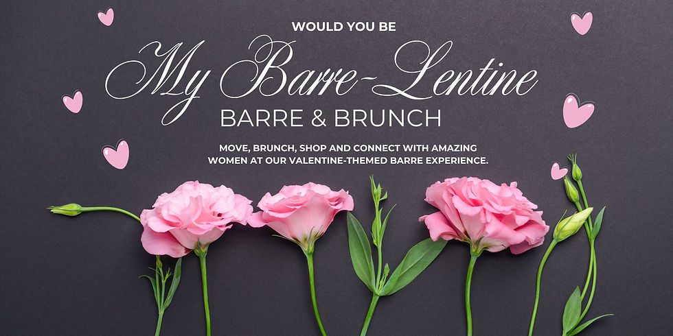 Barre & Brunch Vendors