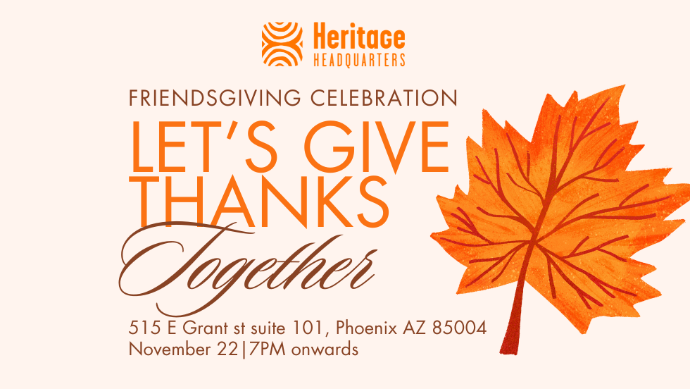 Friendsgiving Celebration!
