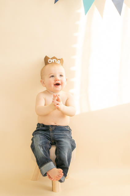 Cake Smash Photographer Waxahachie, Texas