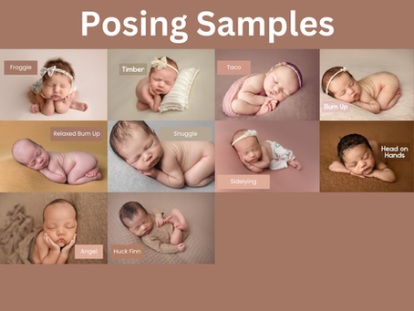 Posing Newborns