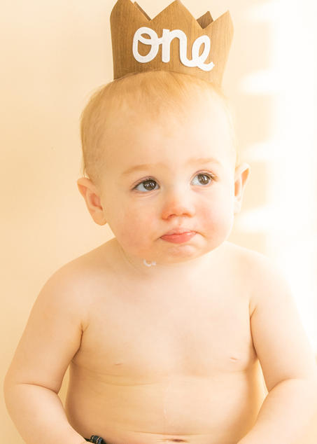 Cake Smash Photographer Waxahachie, Texas