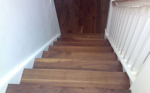 Walnut & White Railing.jpg