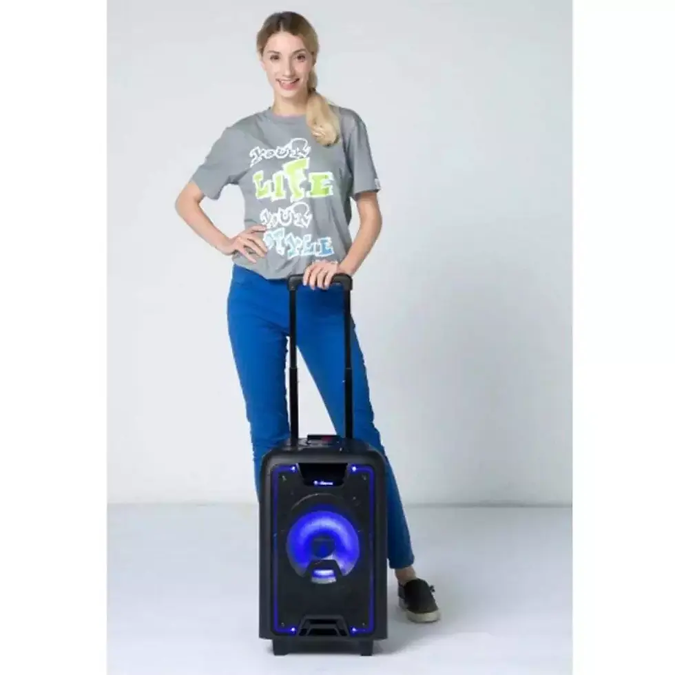 Thumbnail: iDance Megabox 1000 Bluetooth Sound System 200w