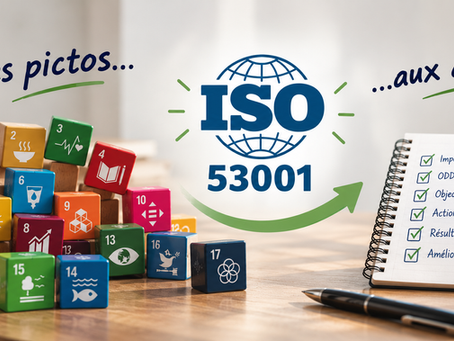 ISO 53001 : une nouvelle norme pour passer des ODD aux actes