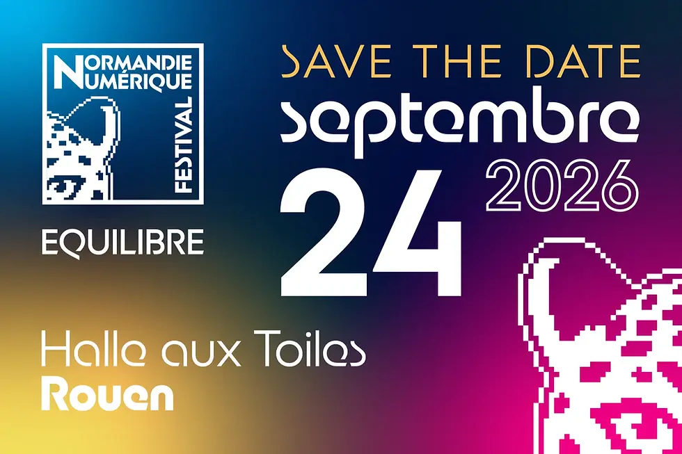 Le Festival NWX devient Normandie Numérique Festival : rendez-vous le 24 septembre 2026 à Rouen