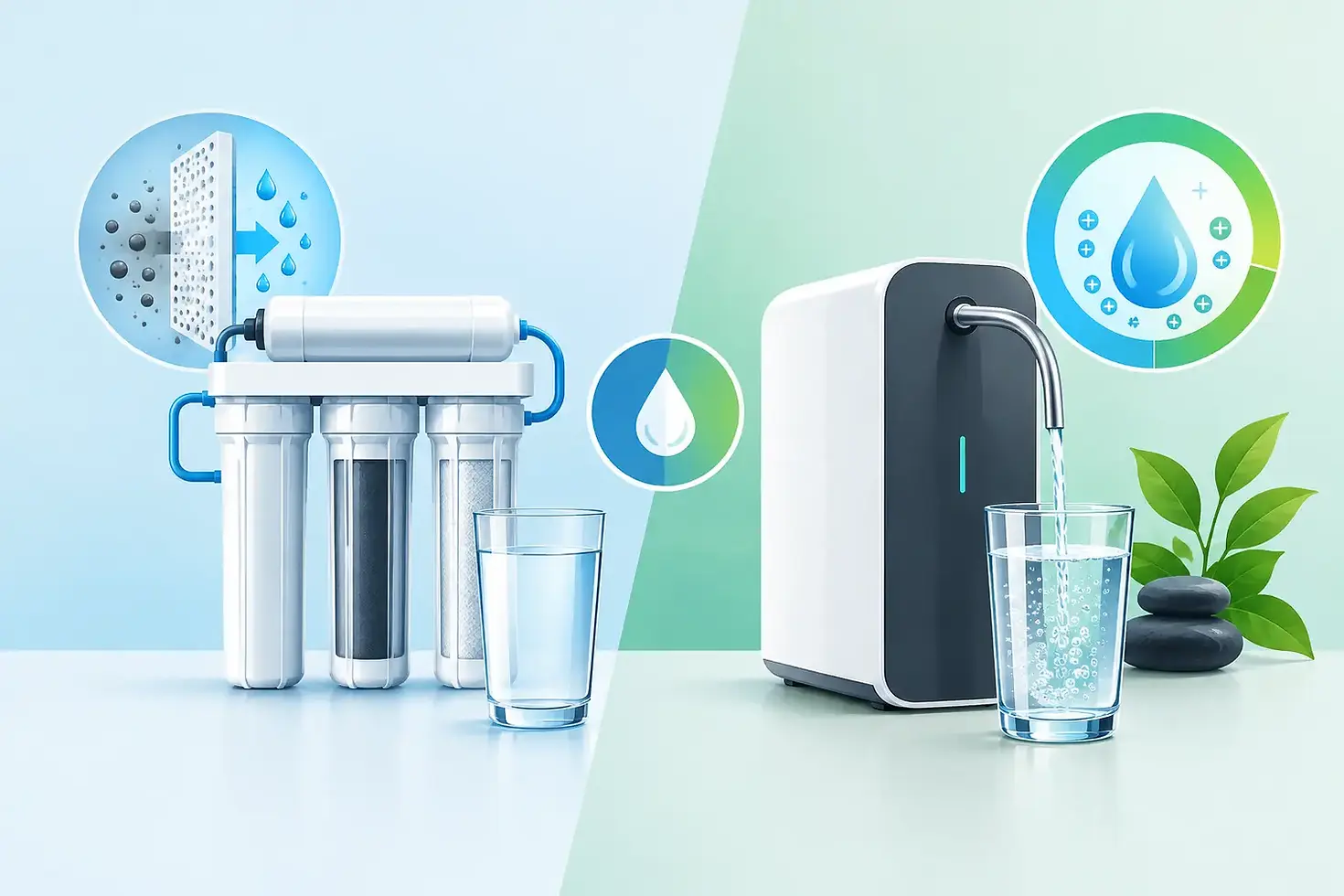 Reverse Osmosis Versus Alkaline Water Compared