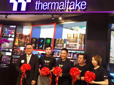 First in Southeast Asia Thermaltake TT Concept Store Grand Opening in Malaysia