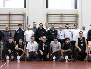 2° Torneo interstile di “Bastone a una mano” ENBF-Italia
