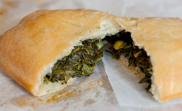 In The Marley Kitchen: Callaloo Cheddar Loaf