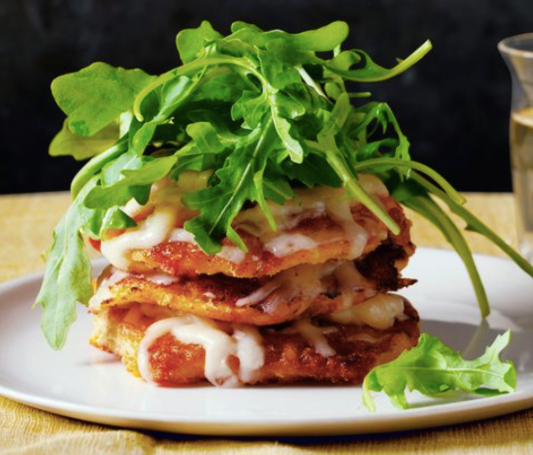 In The Marley Kitchen: Spicy Corn Cakes