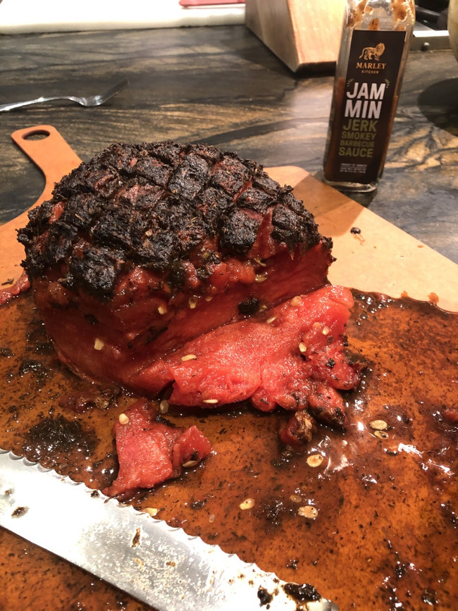 Jerk Roast Watermelon