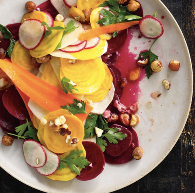 In the Marley Kitchen: Raw Beet Salad