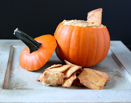 In The Marley Kitchen: Spicy Pumpkin Hummus