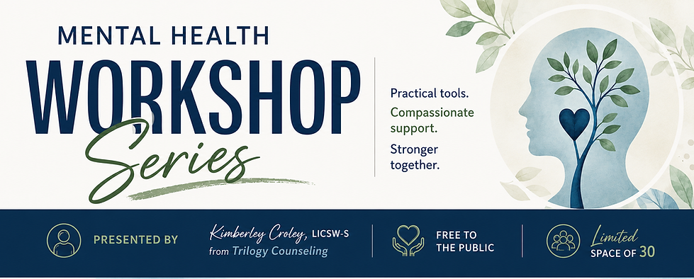 Mental Health Workshop Series