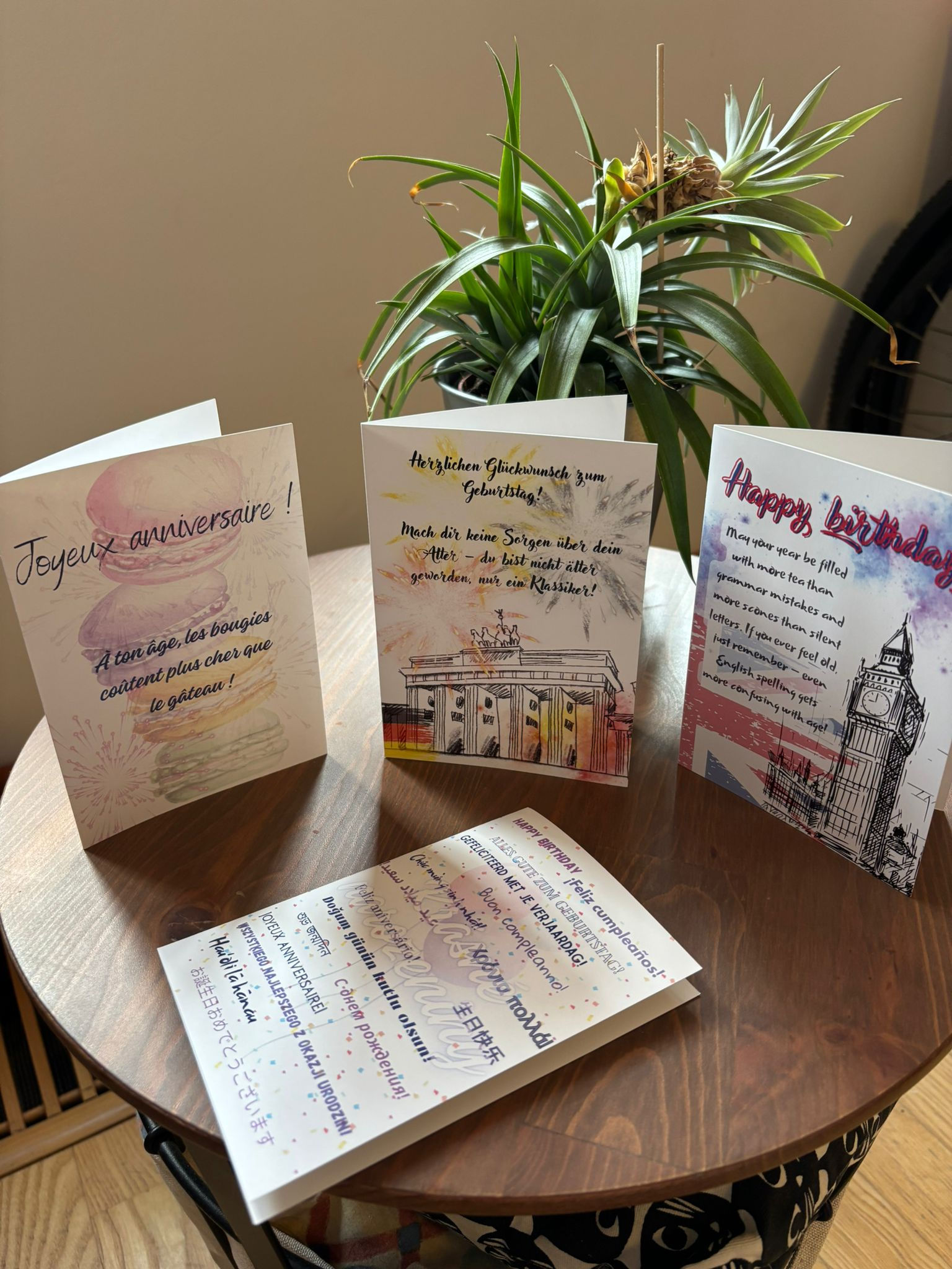 Jazyková přáníčka