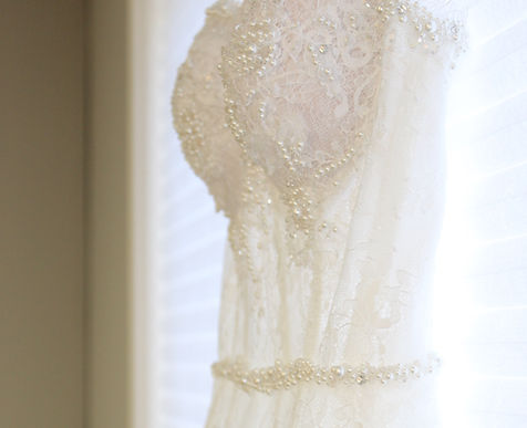 wedding dress custom design