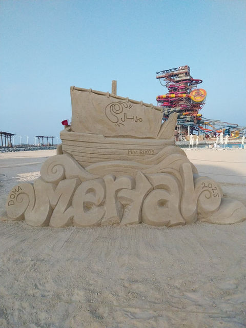 Sand sculptor Dubai, Doha, Ryadh, UAE, Oman, Qatar, Saudi Arabia, Bahrain, Kuwait and in the Middle East