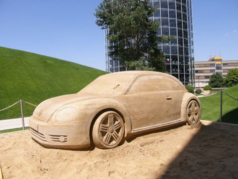 Sand sculptor Dubai, Doha, Ryadh, UAE, Oman, Qatar, Saudi Arabia, Bahrain, Kuwait and in the Middle East