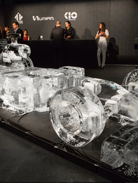 Ice sculpture Dubai
