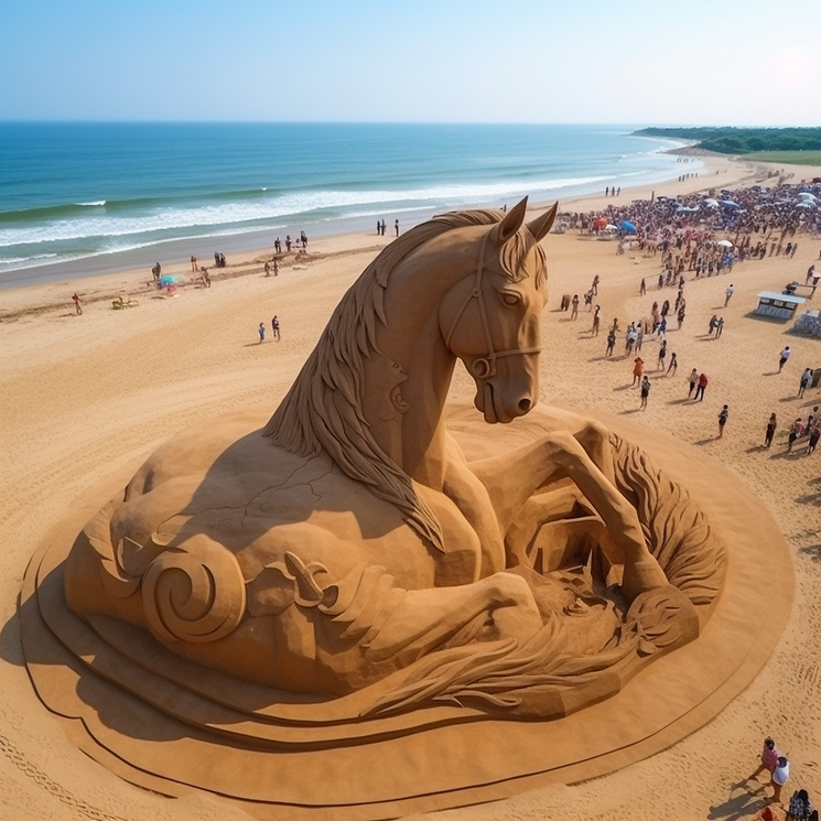 ib23_world_biggest_horse_sand_sculpture_3D_realism_intricate_de_f6810b4c-0e5c-4afe-986e-3e