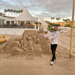 Iconic Sand Art Celebration