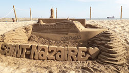 Sand artist Dubai, Doha, Ryadh, UAE, Oman, Qatar, Saudi Arabia, Bahrain, Kuwait and in the Middle East