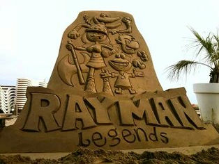 Sand sculpture Dubai, Doha, Ryadh, UAE, Oman, Qatar, Saudi Arabia, Bahrain, Kuwait and in the Middle East