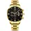 Miniatura: Relógio Esportivo Masculino Quartz Shaarms Relógio de Aço Inoxidável