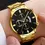 Miniatura: Relógio Esportivo Masculino Quartz Shaarms Relógio de Aço Inoxidável