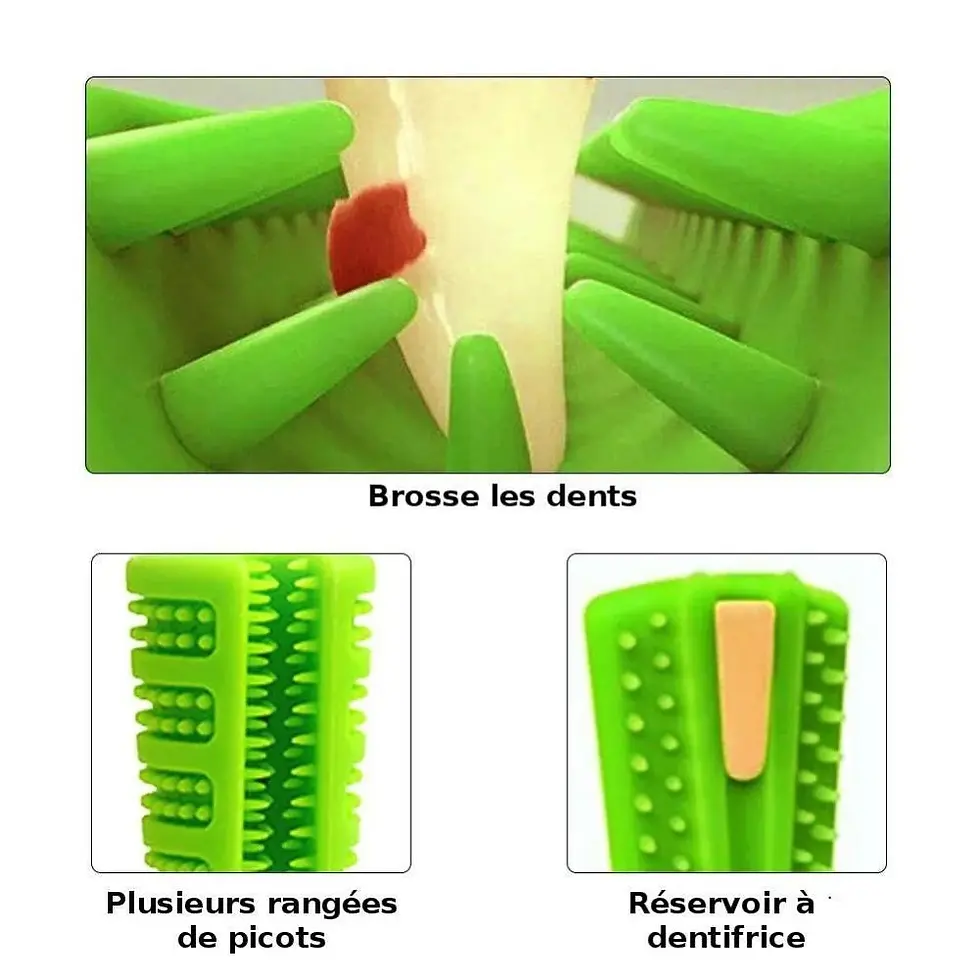 Miniatura: Super Brush – Escova De Dentes Para Cachorro