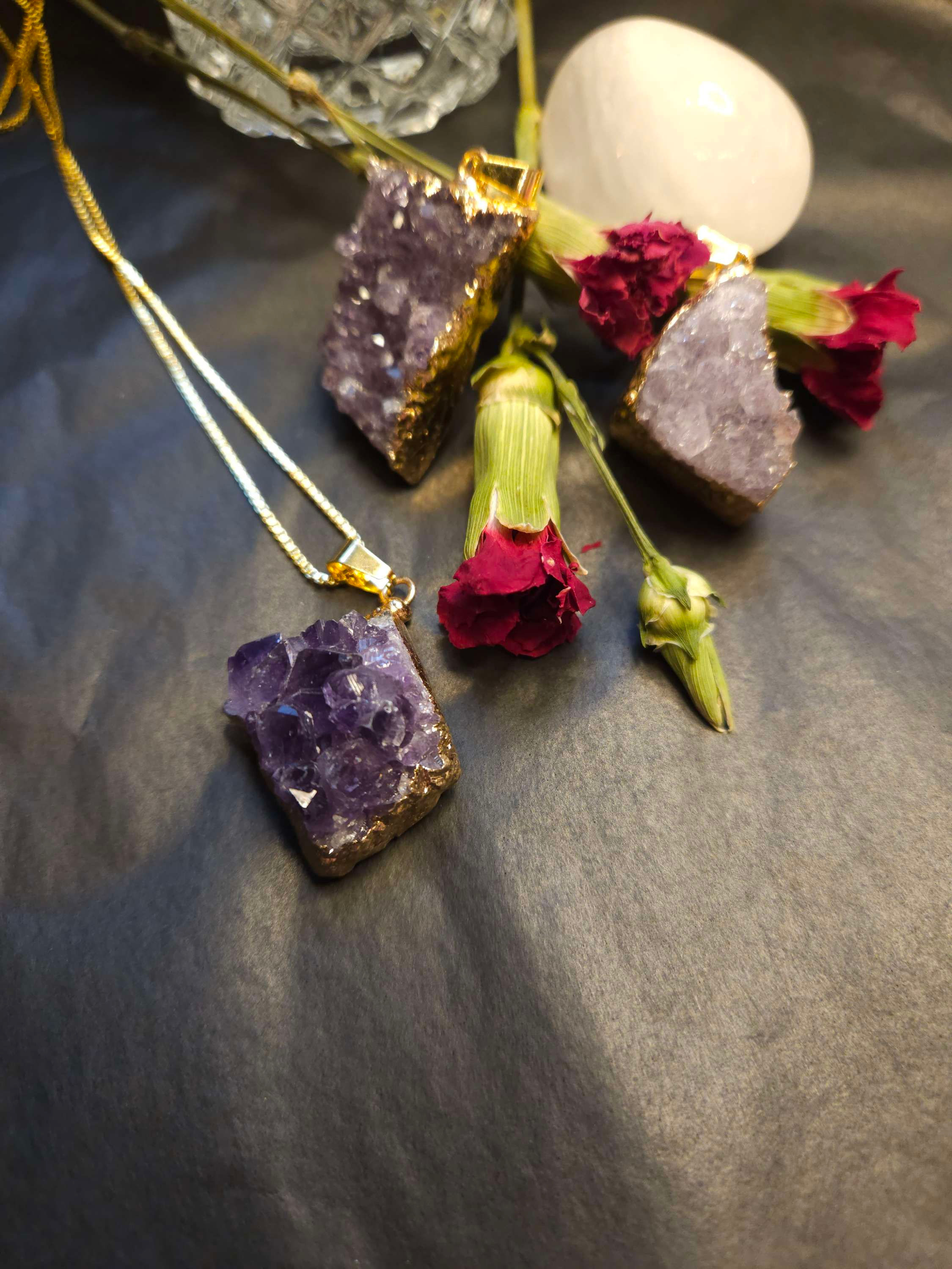 Amethyst_Anhänger_Kette