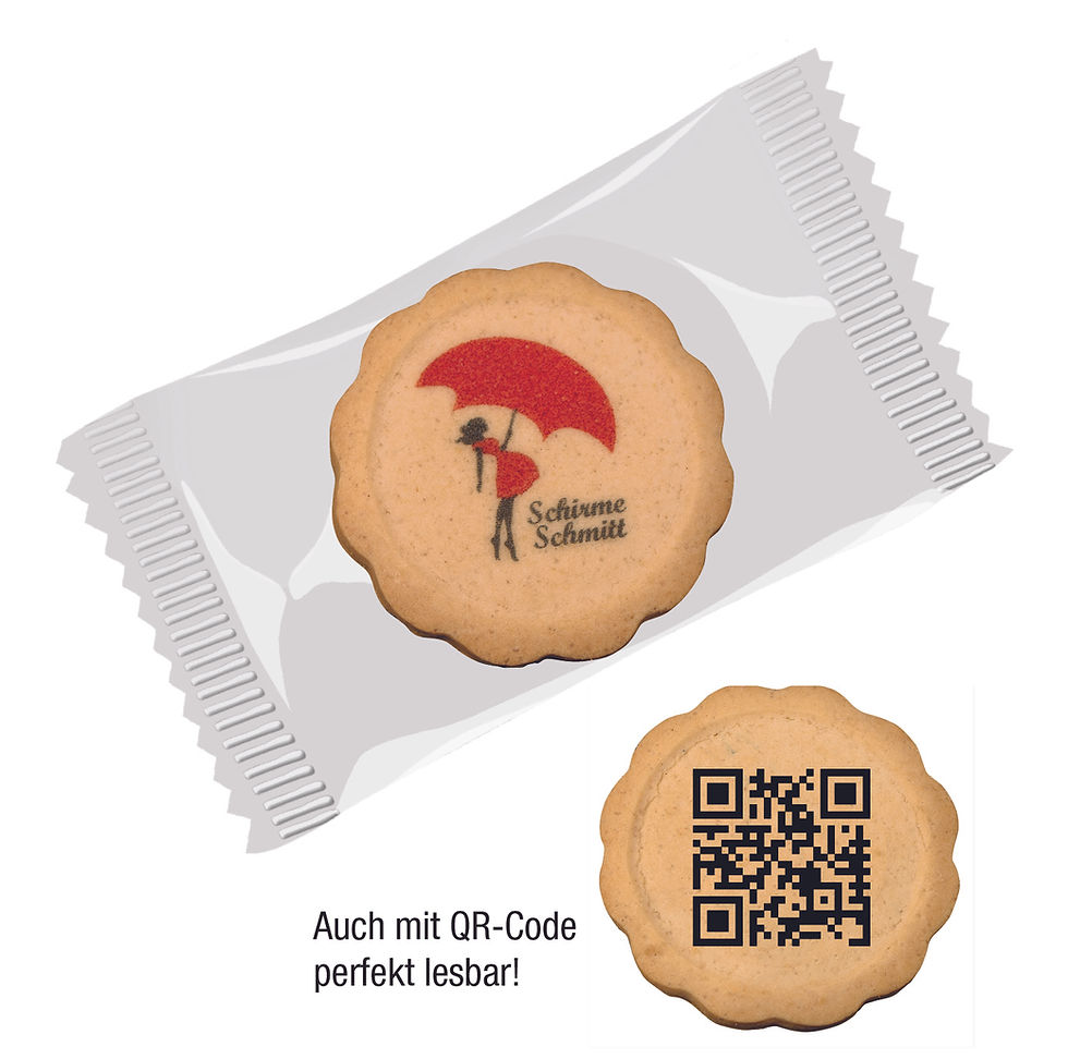 Miniatura: BISCOTTO "COOCKIE" SERIGRAFIATO A COLORE