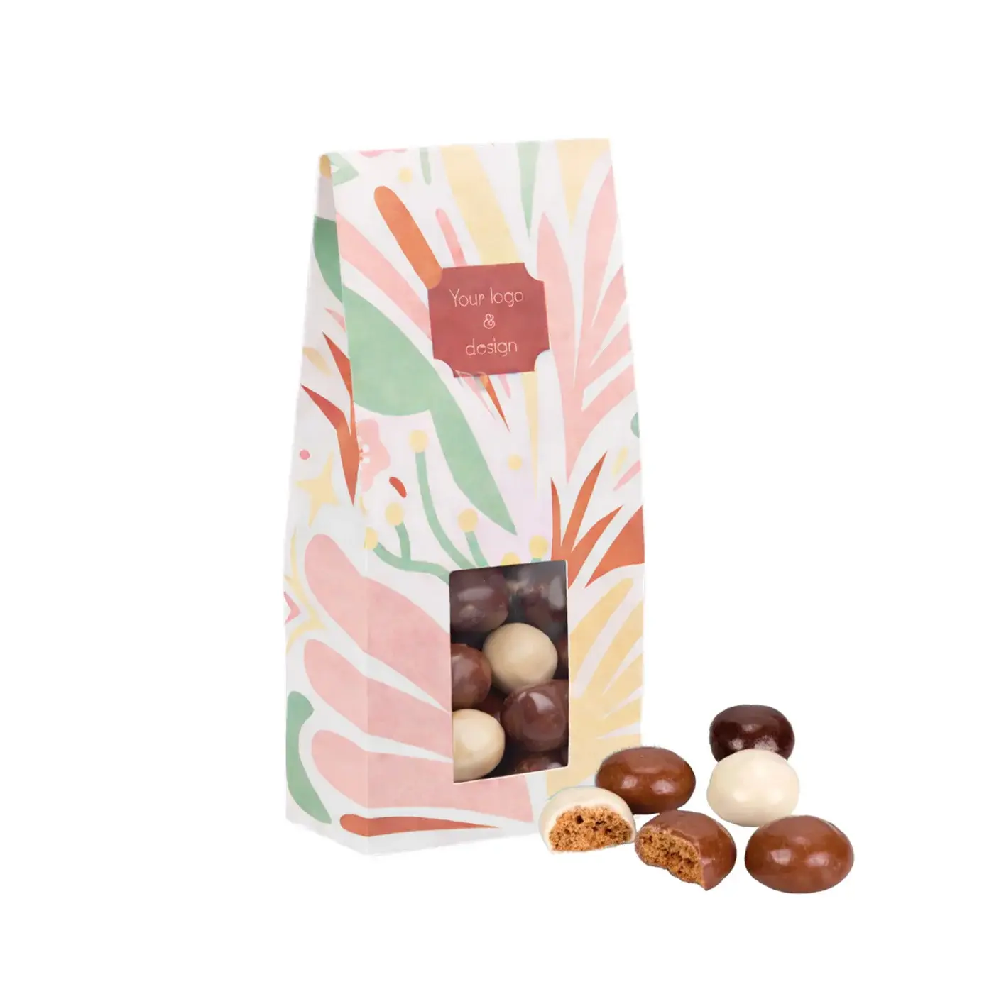 Sku. 053 - BUSTA "BISCOTTI CON CIOCCOLATO"