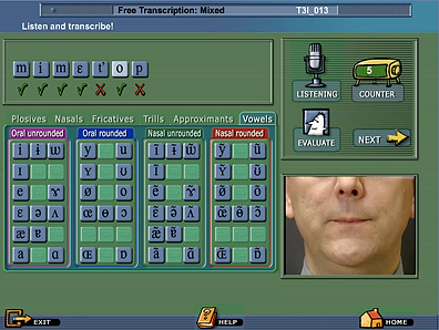 Phonetics exercises