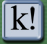 Phonetic symbol for the voiceless alveolar click.