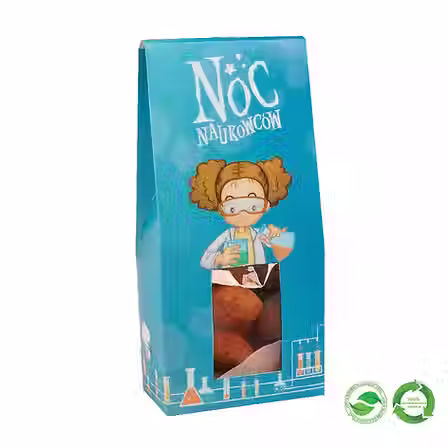 Miniatura: Sku. 053 - BUSTA "BISCOTTI CON CIOCCOLATO"