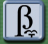 Phonetic symbol for the labial central approximant.